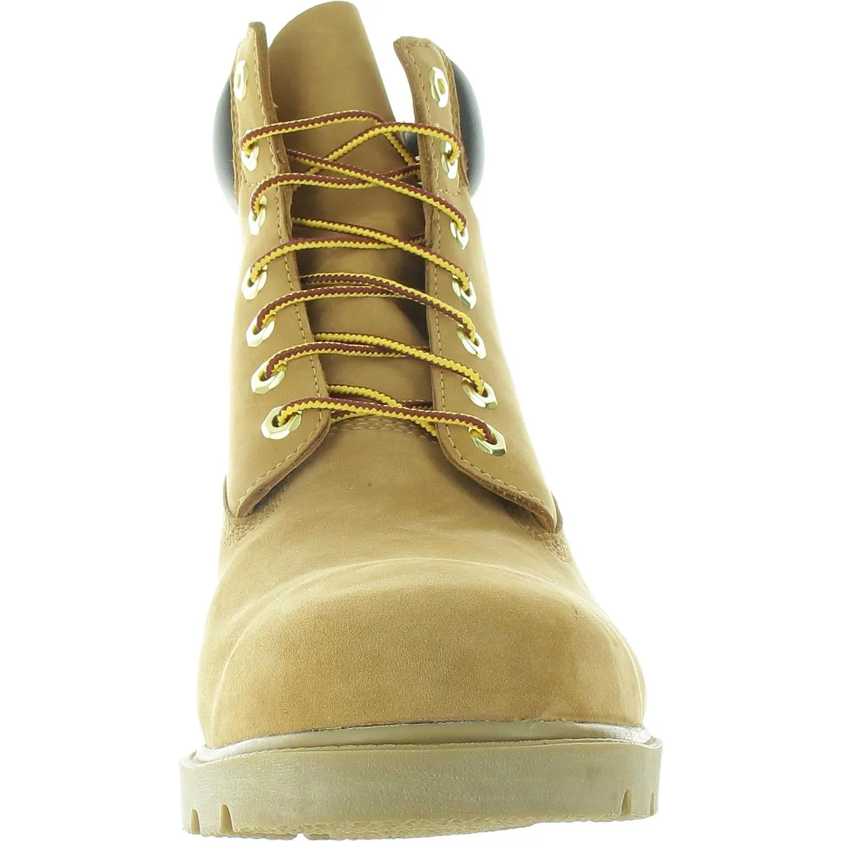 6" classic Mens Lugged Sole Leather Combat & Lace-Up Boots