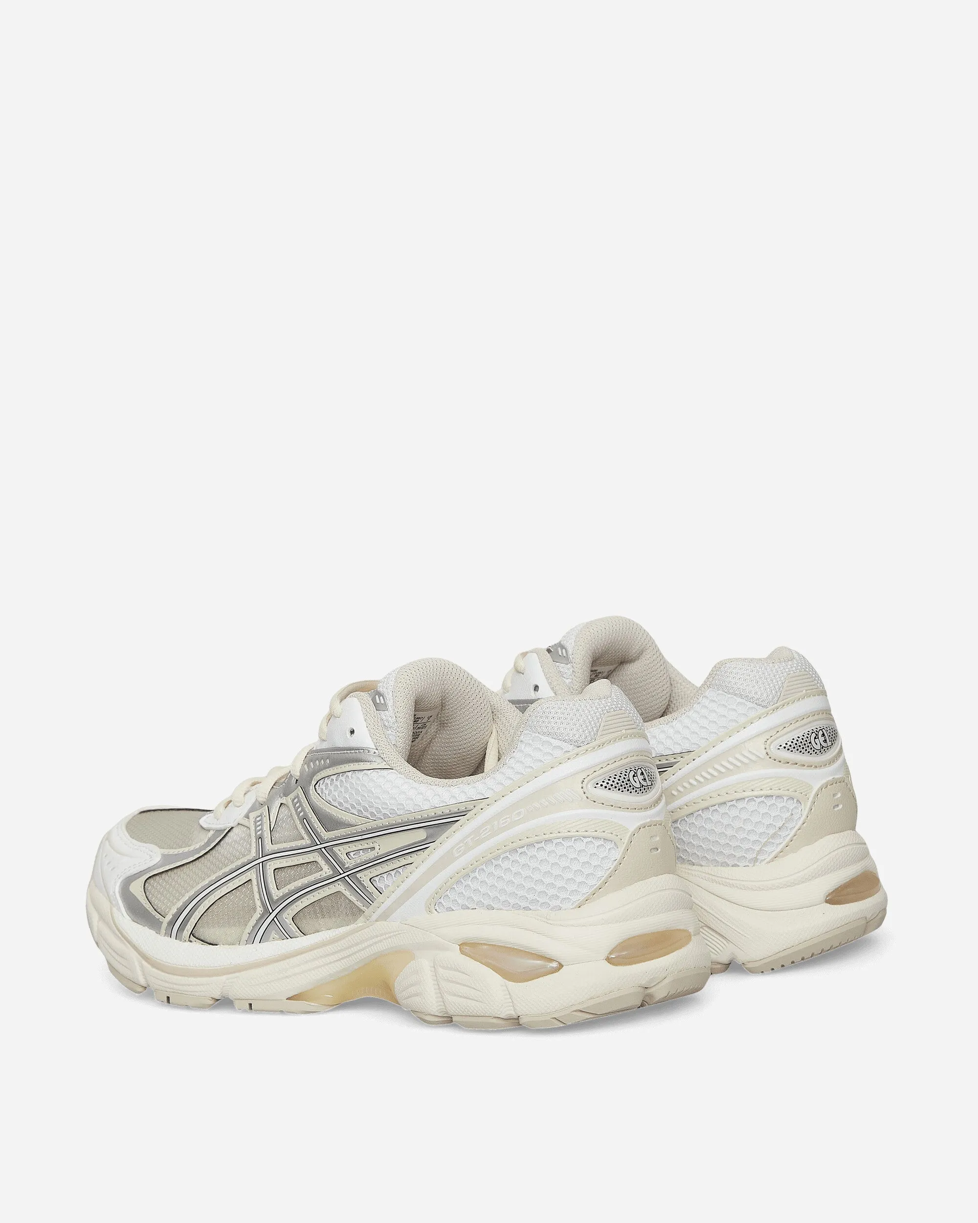 Above The Clouds GT-2160 Sneakers White / Pure Silver