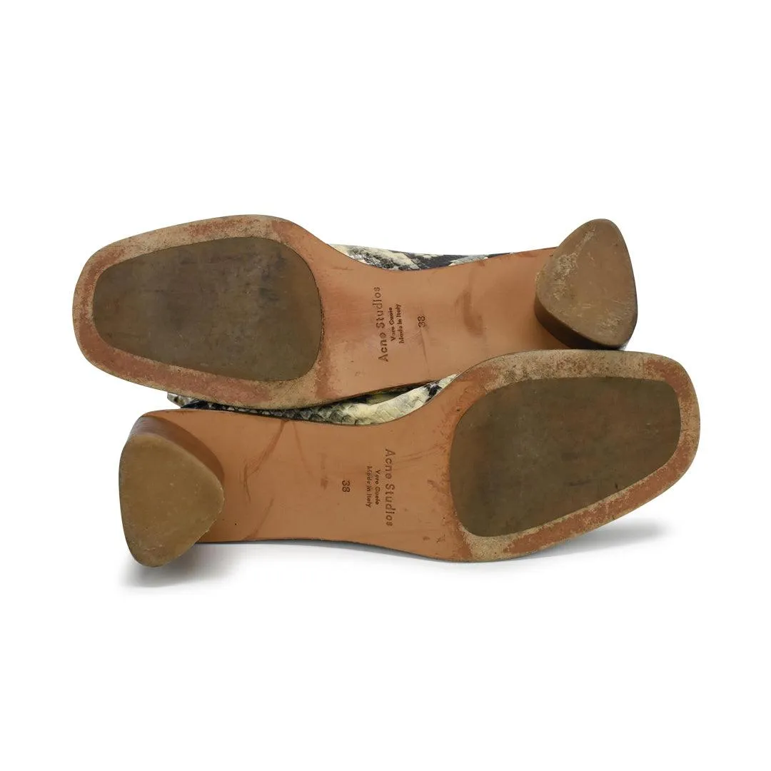 Acne Studios 'Bertine' Boots - Women's 38