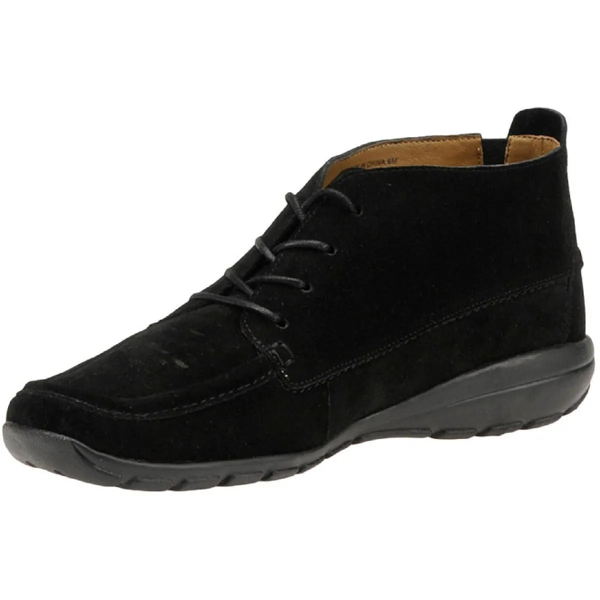 Adaglo Womens Solid Lace Up Loafers