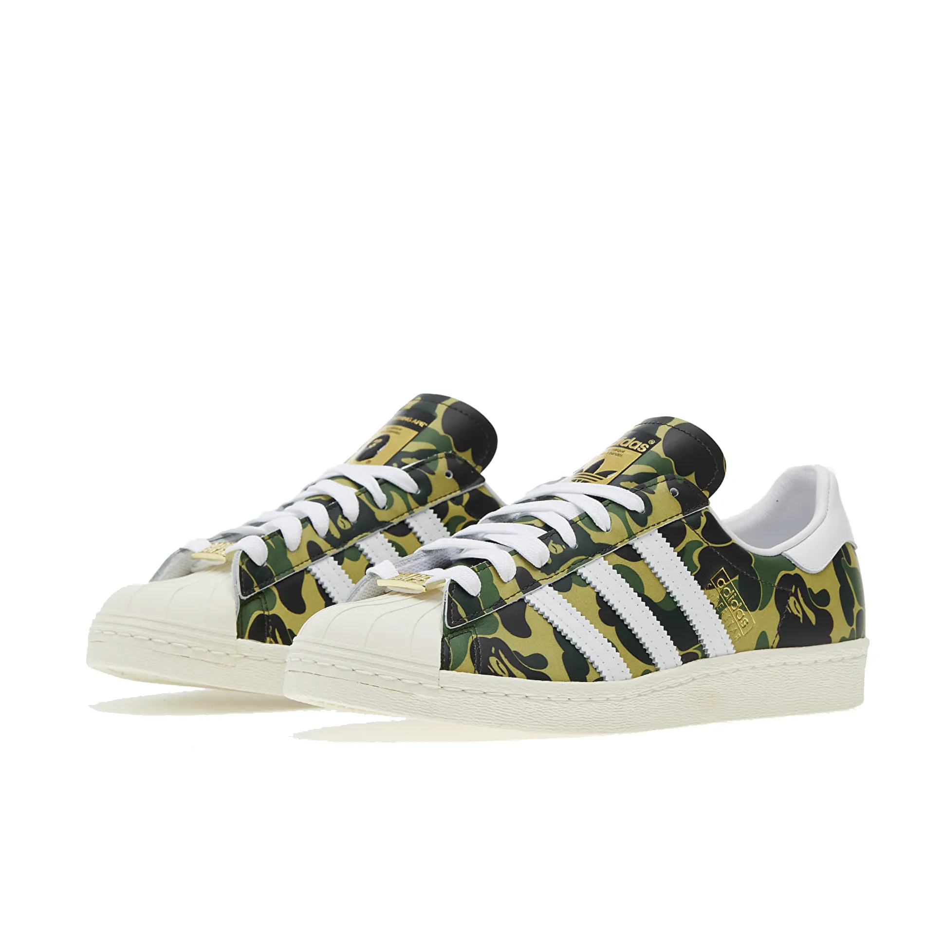 adidas Superstar Bape ABC Camo Green