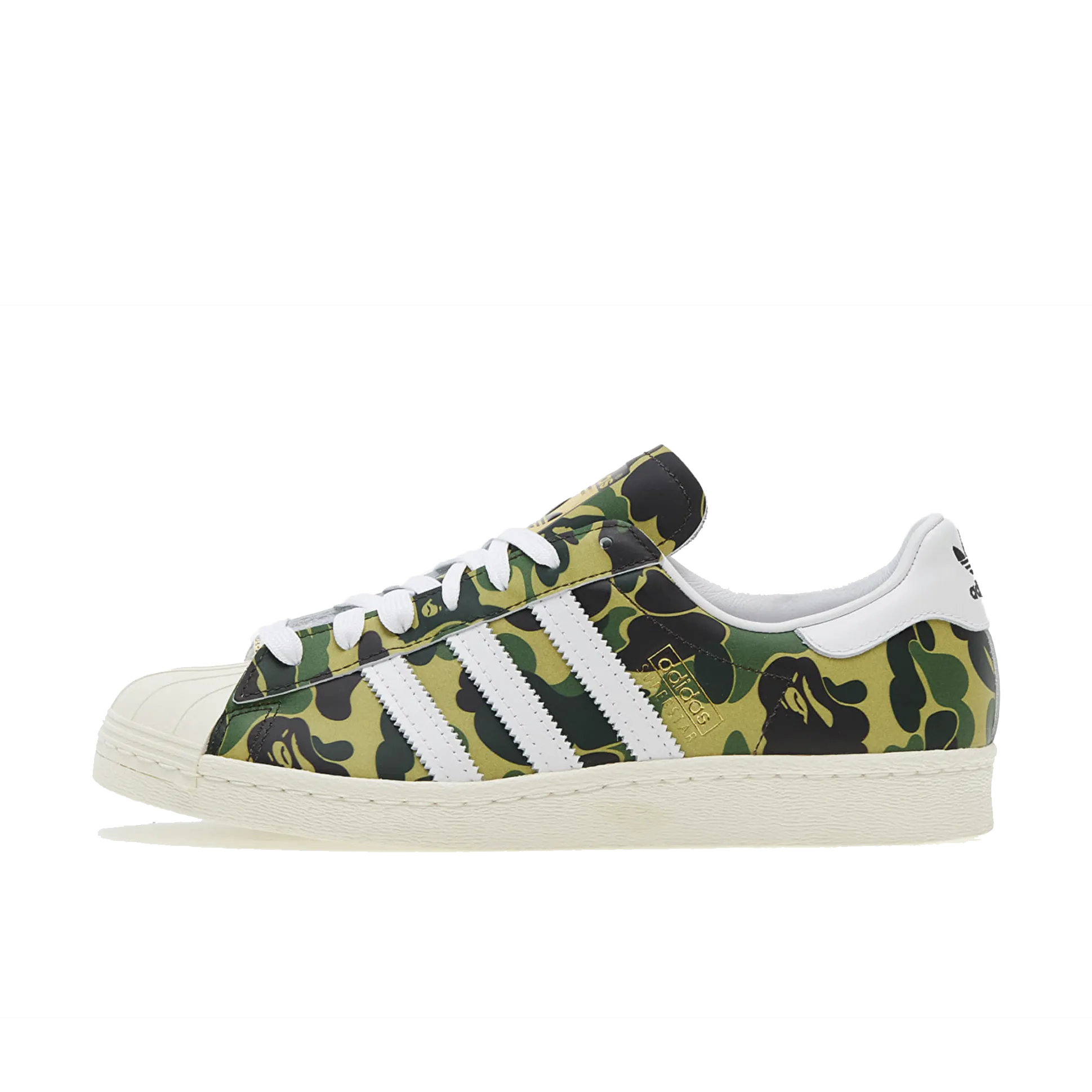 adidas Superstar Bape ABC Camo Green