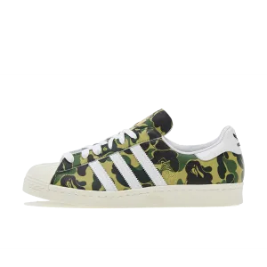 adidas Superstar Bape ABC Camo Green