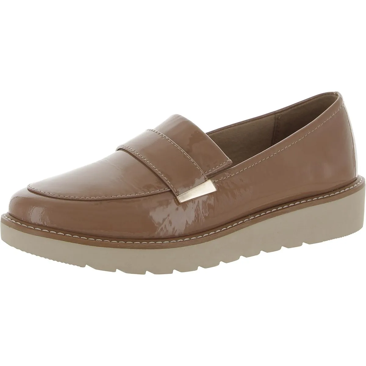 Adiline Womens Padded Insole Slip On Loafers