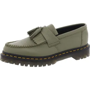 Adrian Womens Embellished Leather Loafers