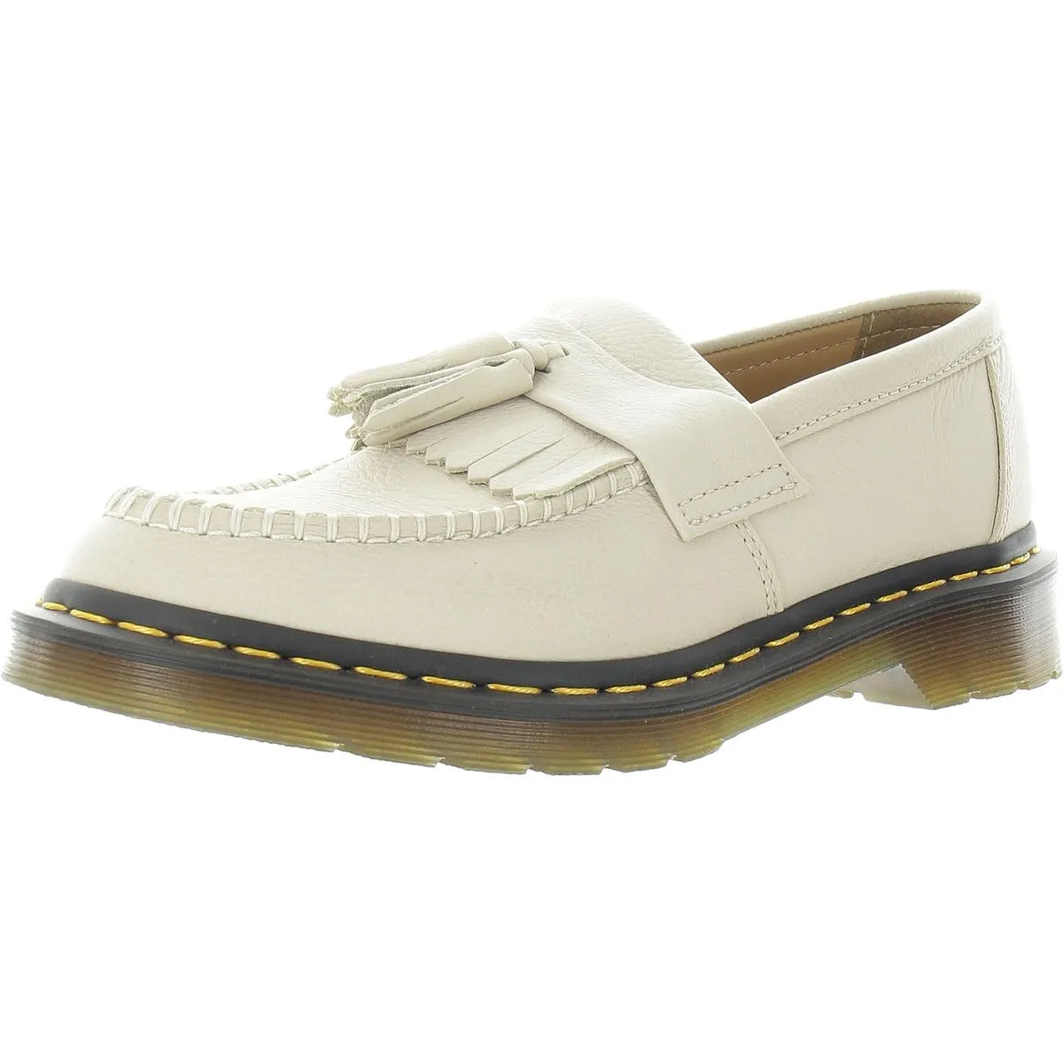 Adrian Womens Embellished Leather Loafers