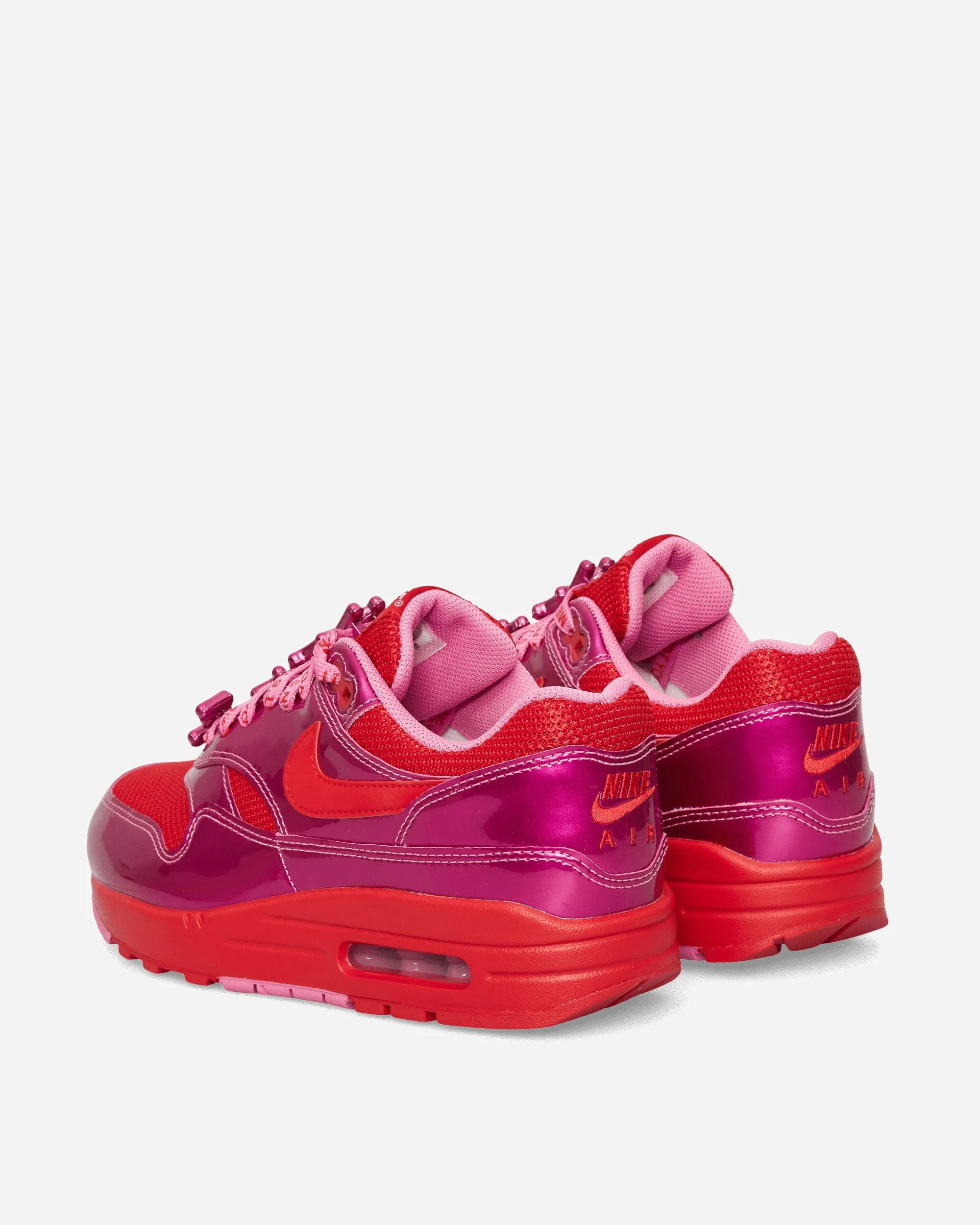 Air Max 1 Premium Sneakers Playful Pink / University Red