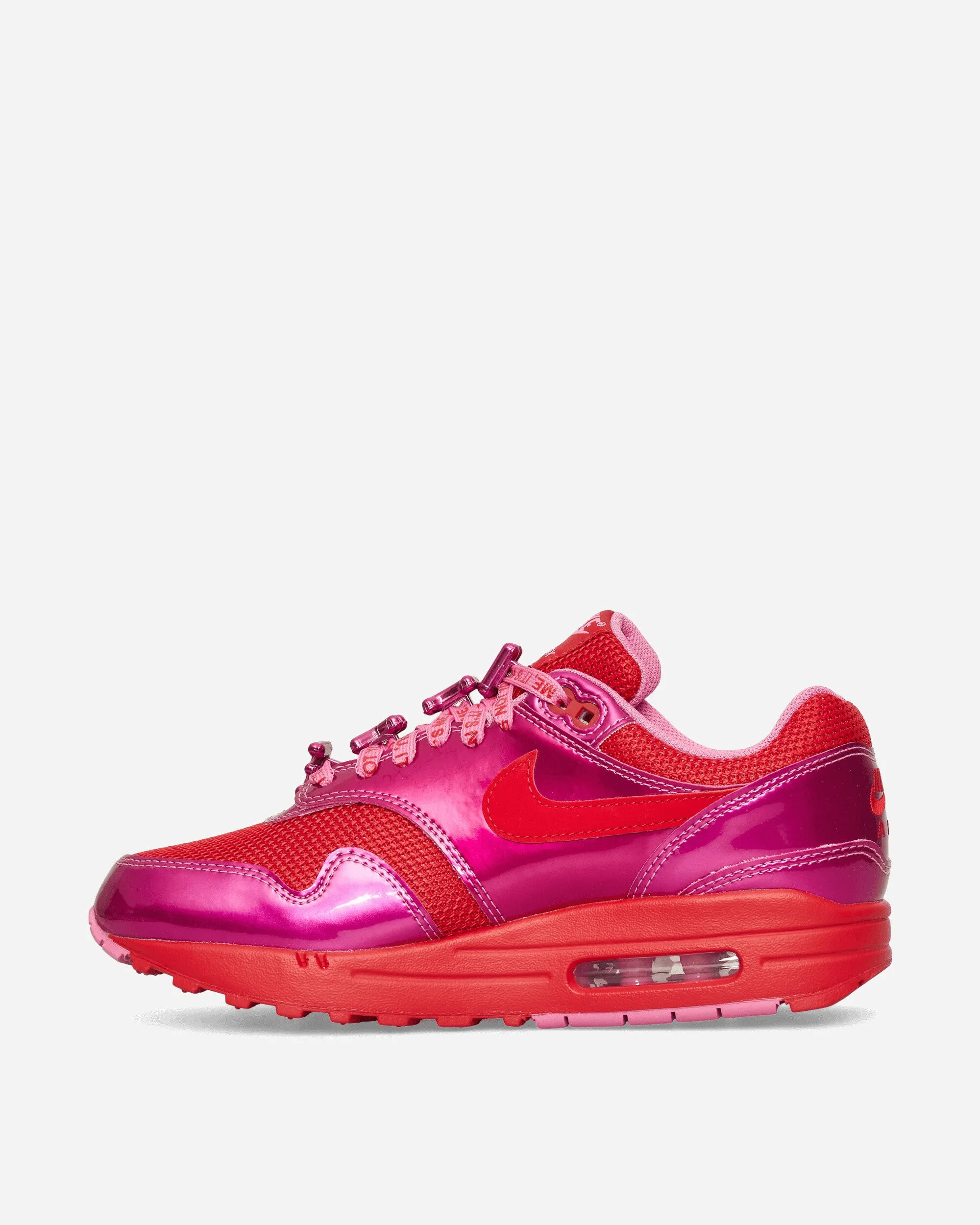 Air Max 1 Premium Sneakers Playful Pink / University Red