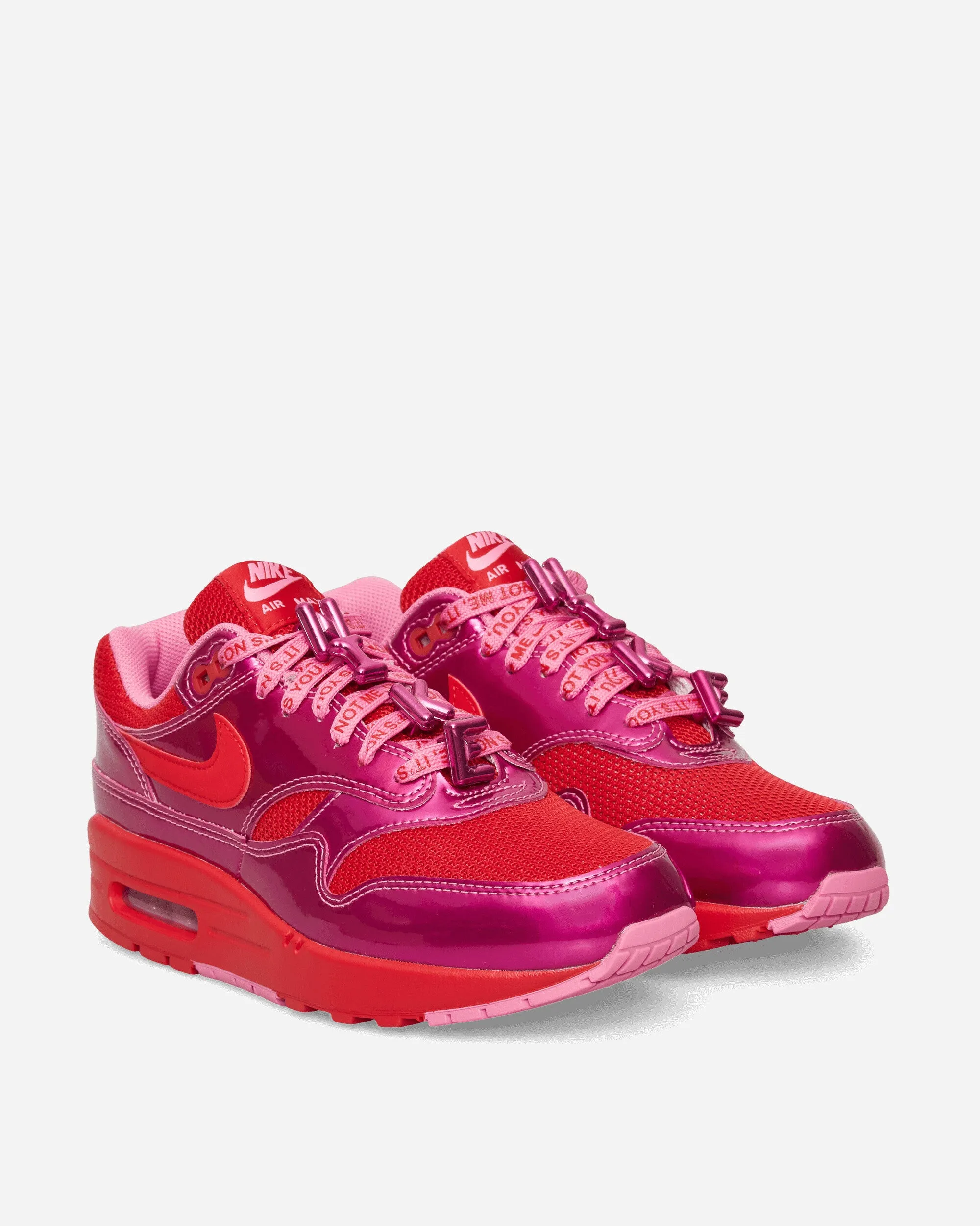 Air Max 1 Premium Sneakers Playful Pink / University Red