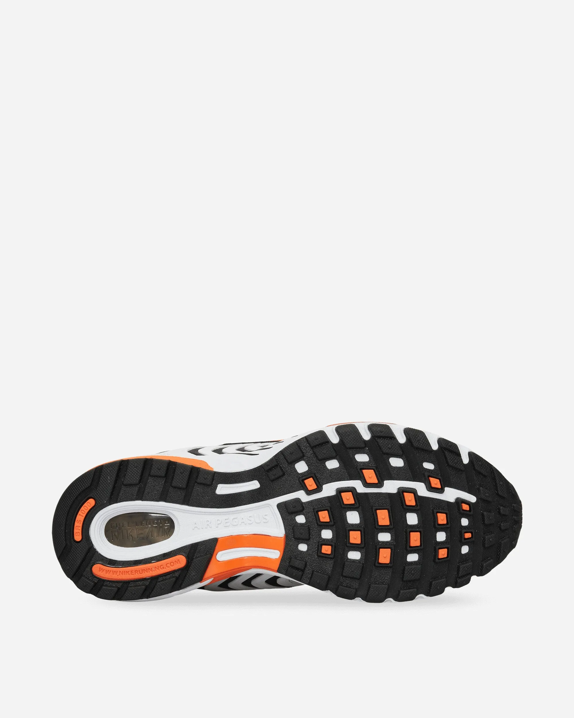 Air Pegasus 2005 Sneakers White / Safety Orange