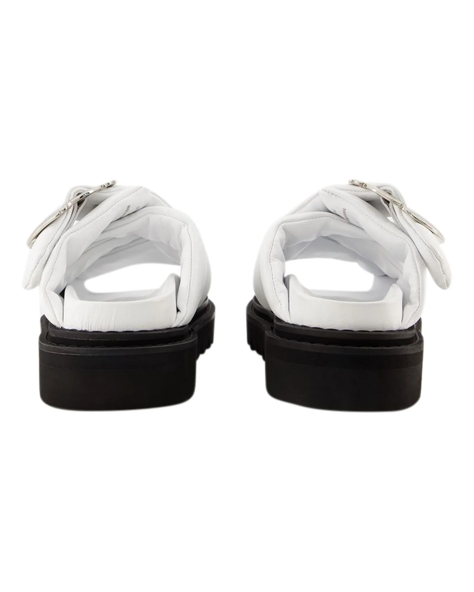 Aj1317 Sandals - Toga Pulla - Leather - White