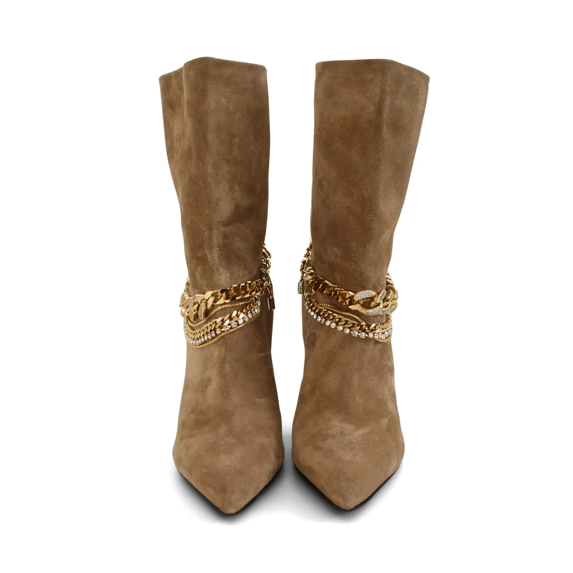Alevi Chain Boots - Women's 40