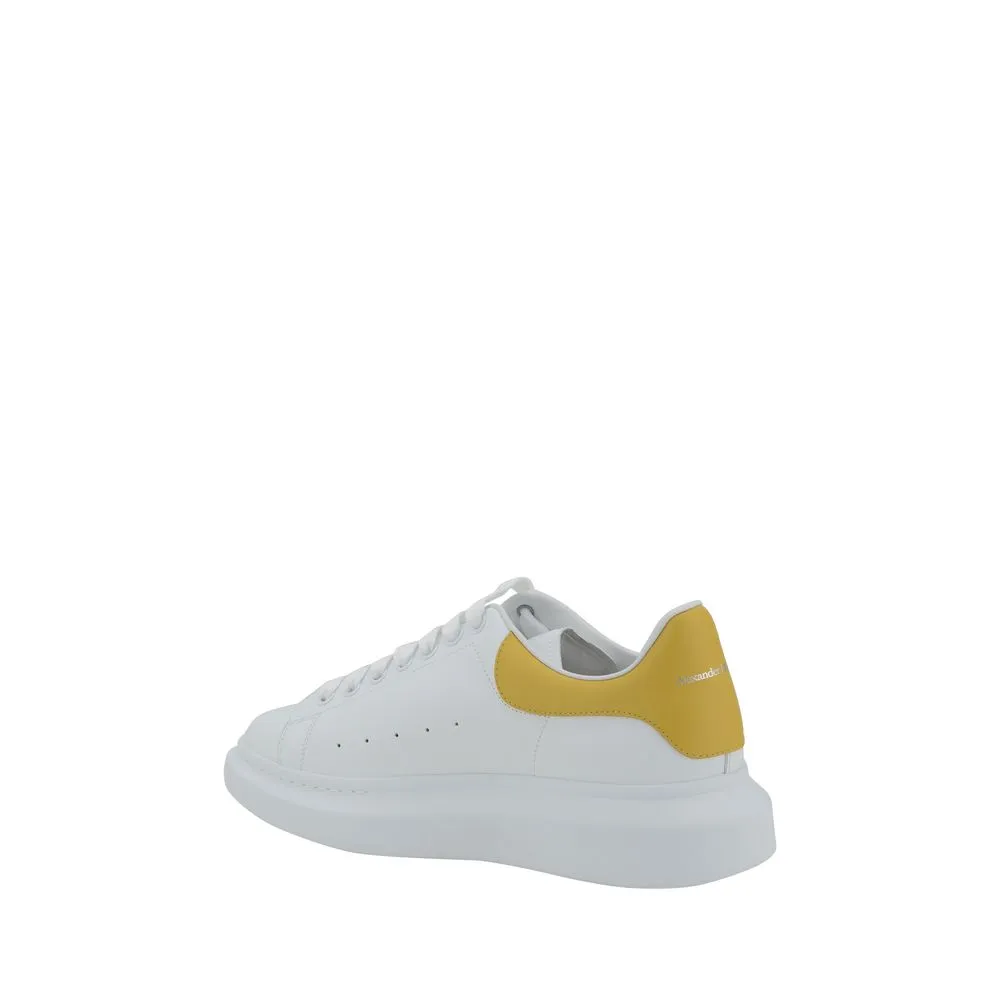 Alexander McQueen Leather Men's Sneakers