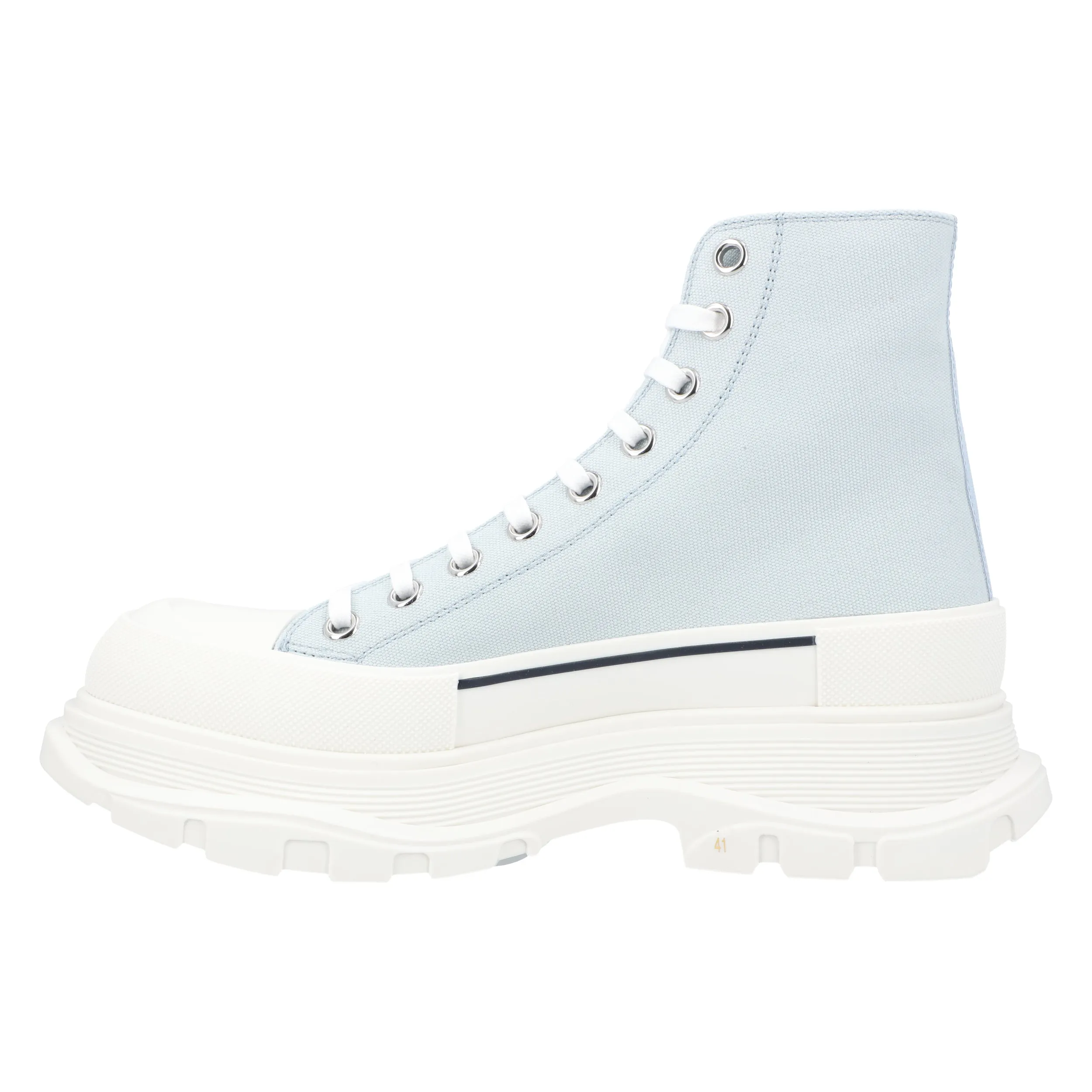 Alexander McQueen Tread Slick Boots 'Light Blue'