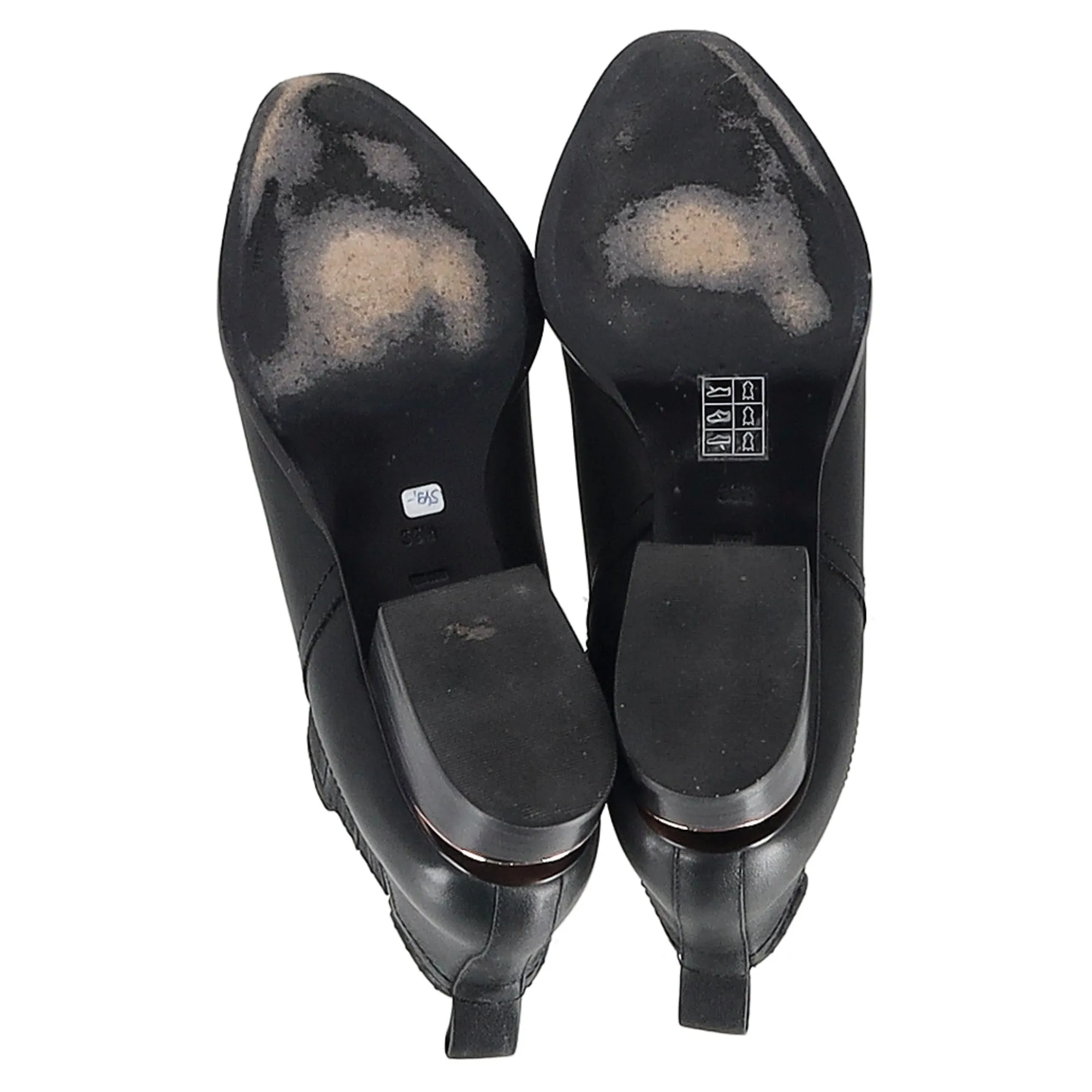 Alexander Wang Kori Cut-Out Ankle Boots in Black Calfskin Leather