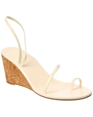 Ancient Greek Sandals Chora Mid Wedge Leather Sandal