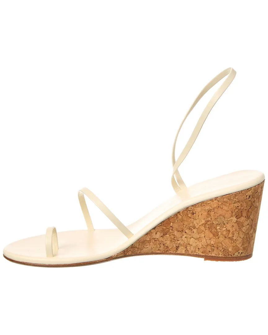 Ancient Greek Sandals Chora Mid Wedge Leather Sandal