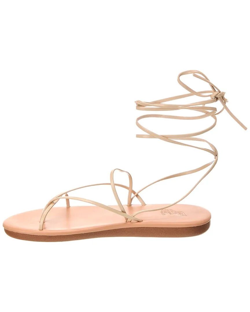 Ancient Greek Sandals String Flip Flop Leather Sandal
