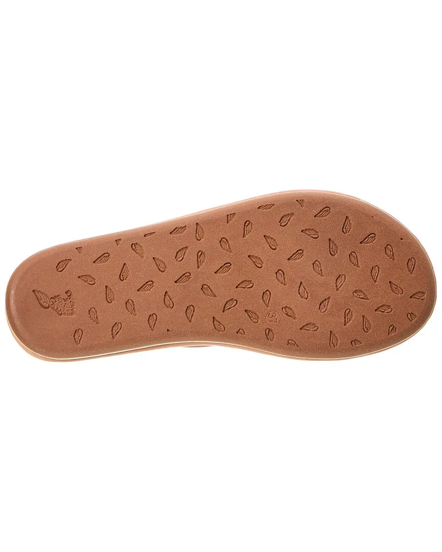 Ancient Greek Sandals String Flip Flop Leather Sandal