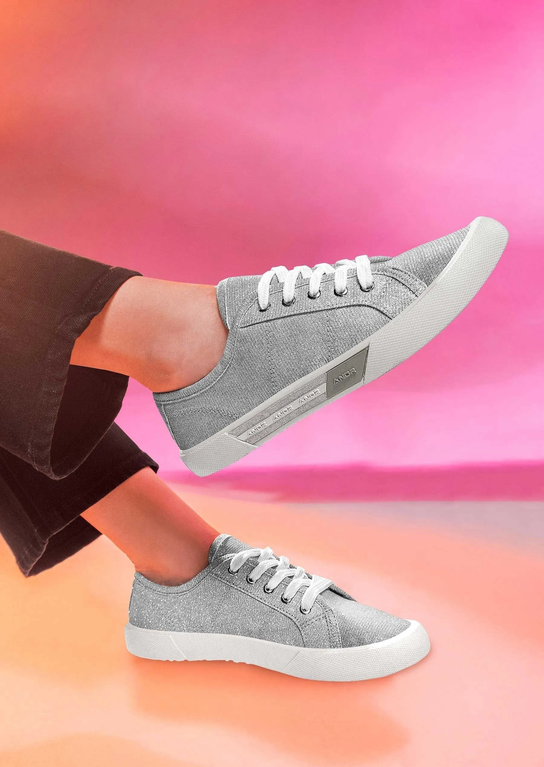 Andrea Casual Canvas Sneakers