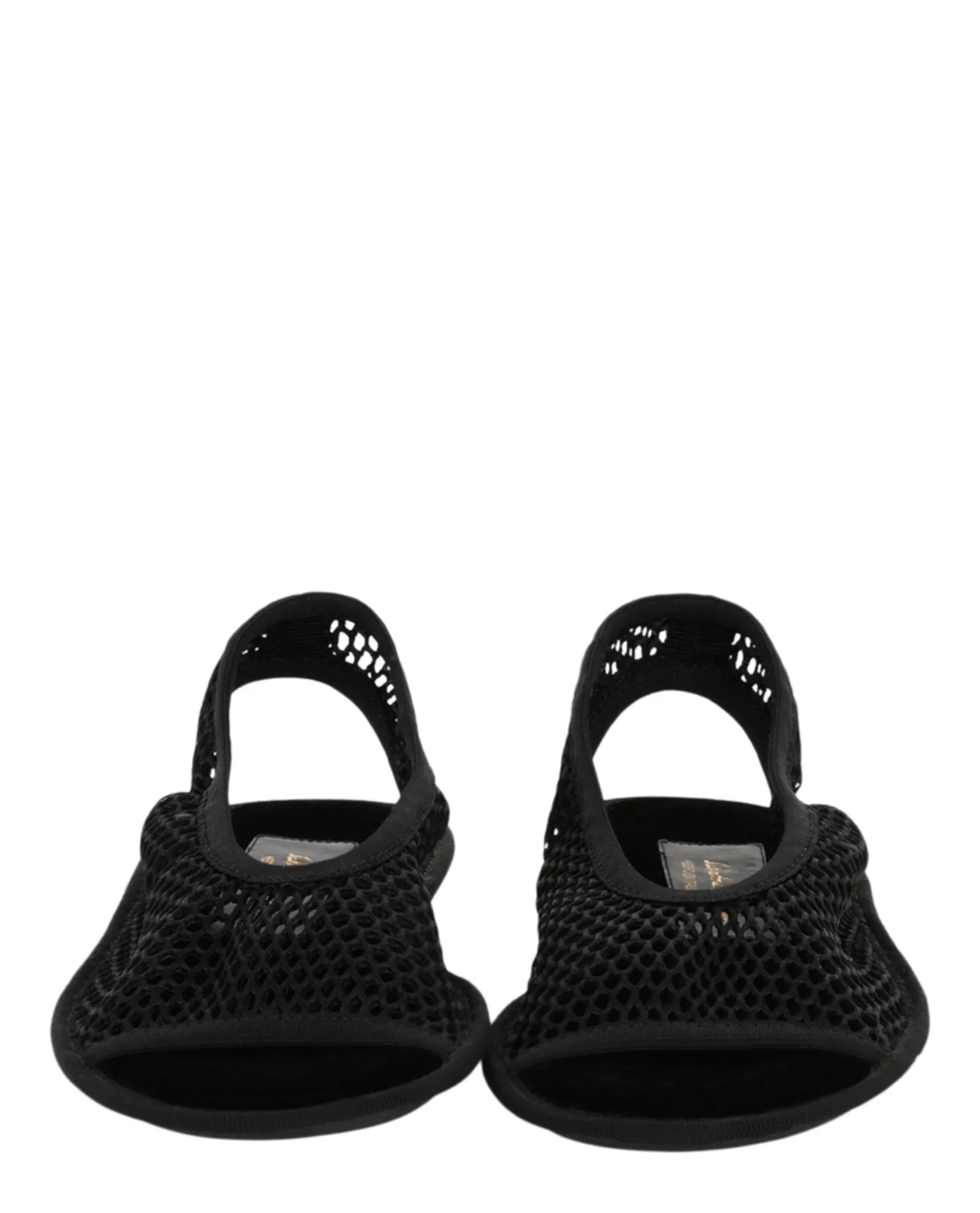 Anio Mesh Slingback Sandals