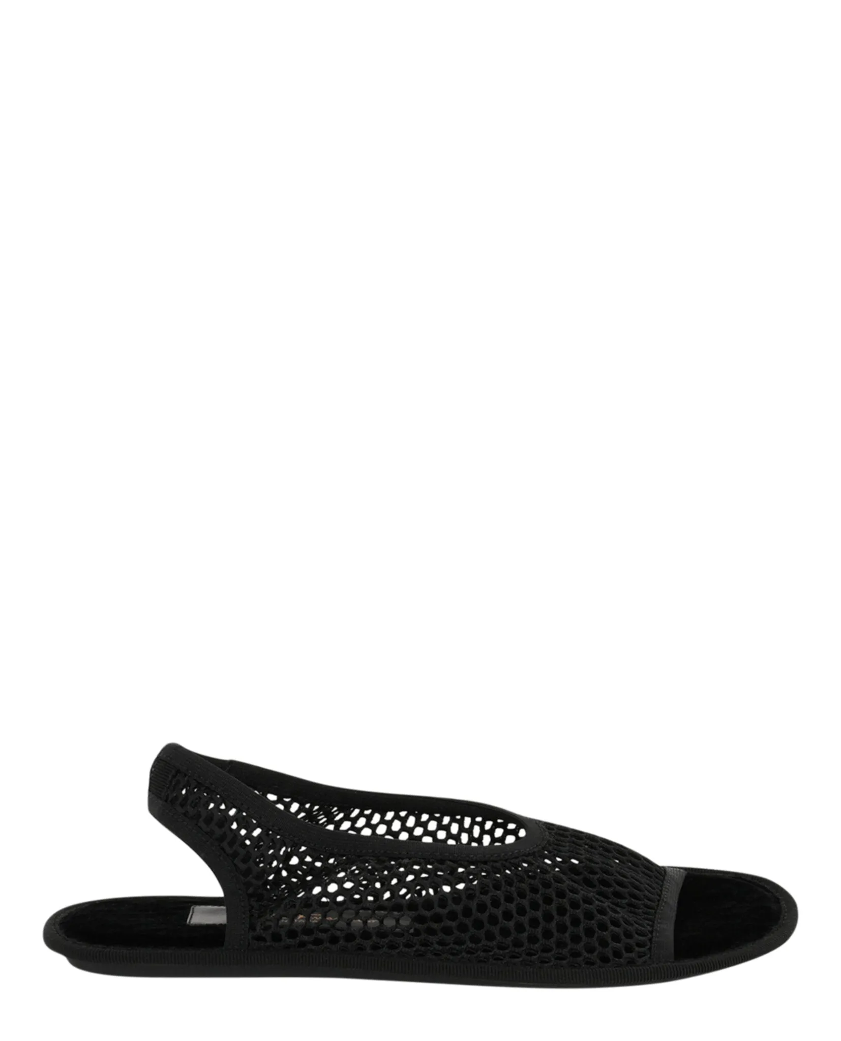 Anio Mesh Slingback Sandals