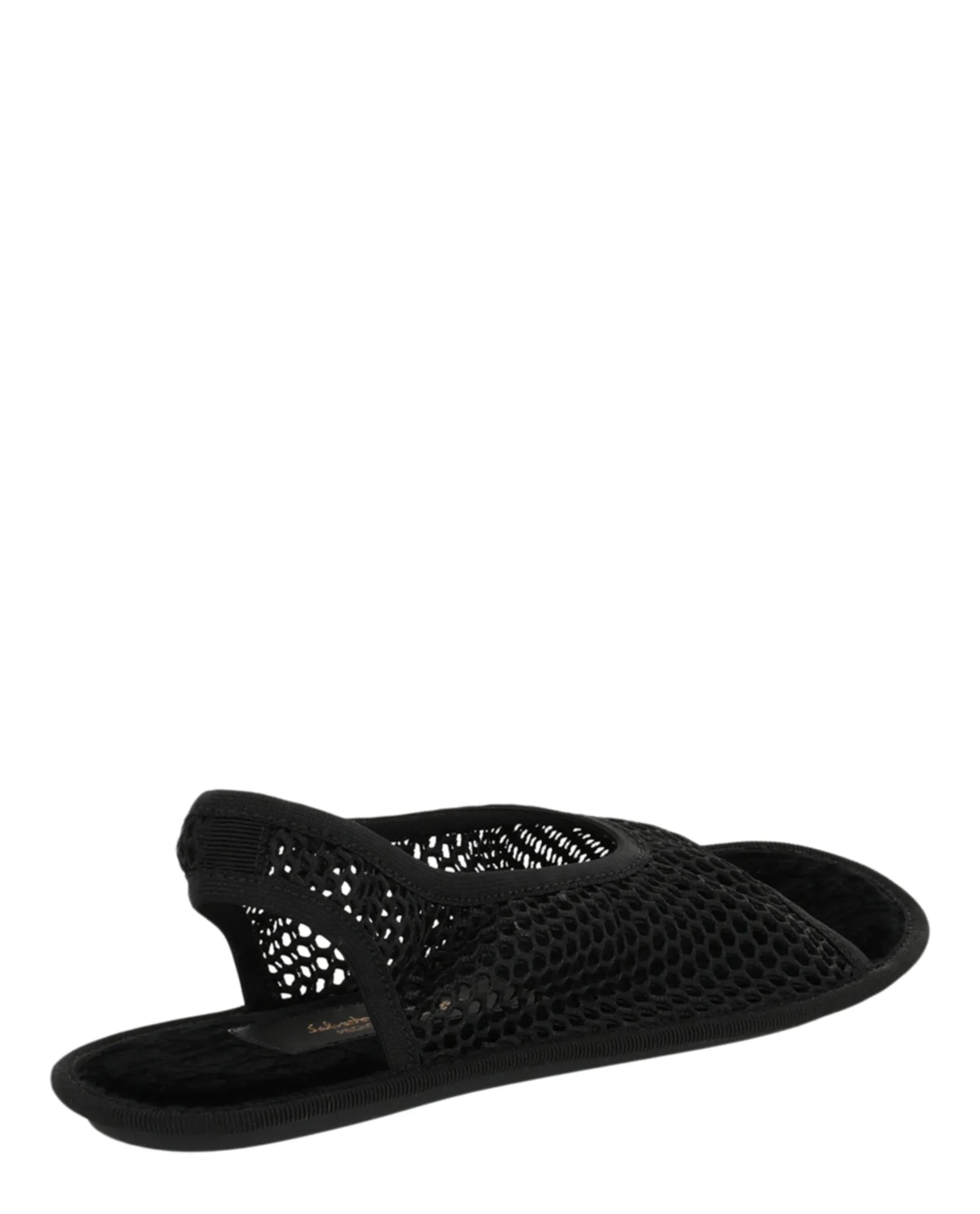 Anio Mesh Slingback Sandals