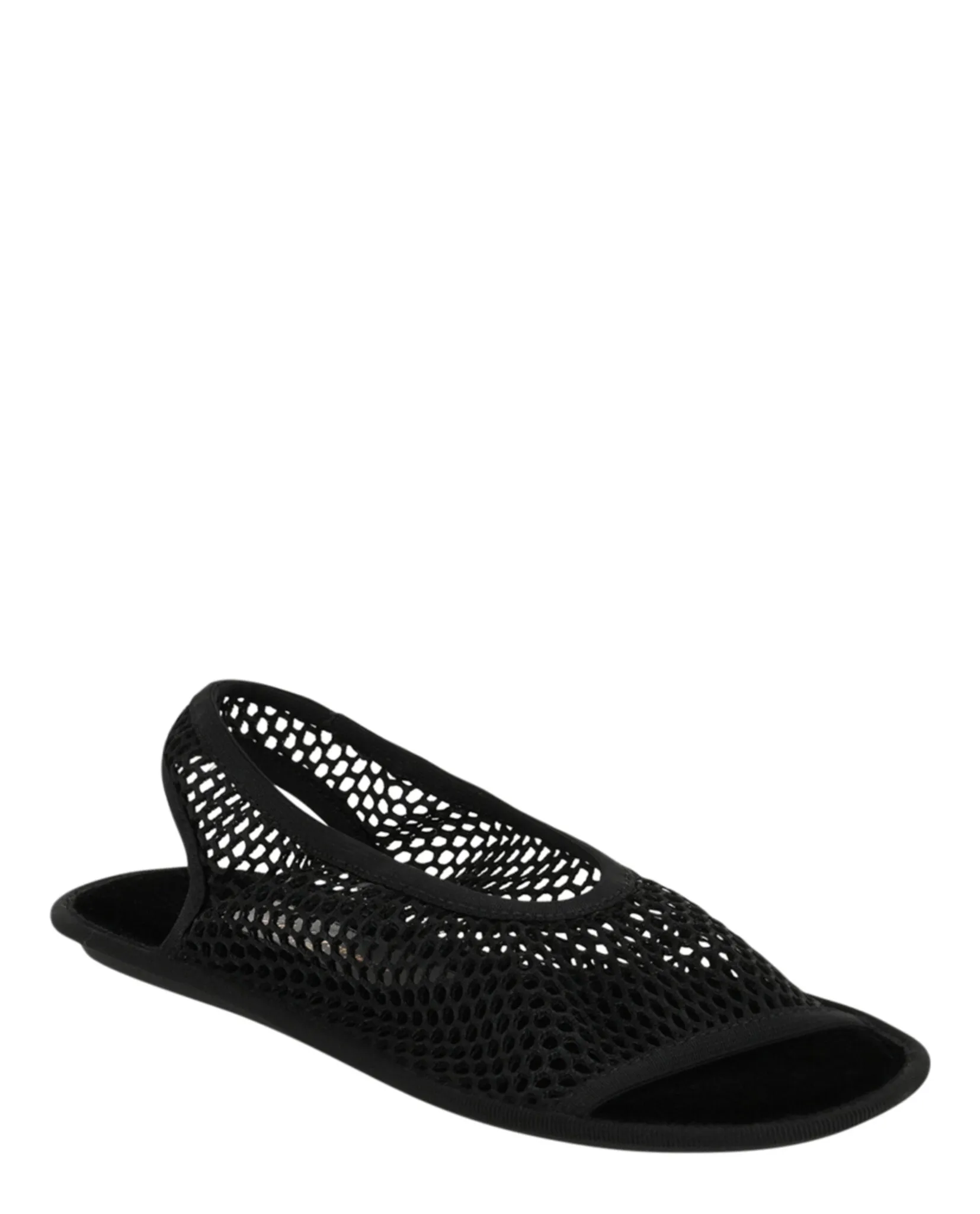 Anio Mesh Slingback Sandals