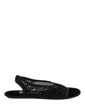 Anio Mesh Slingback Sandals