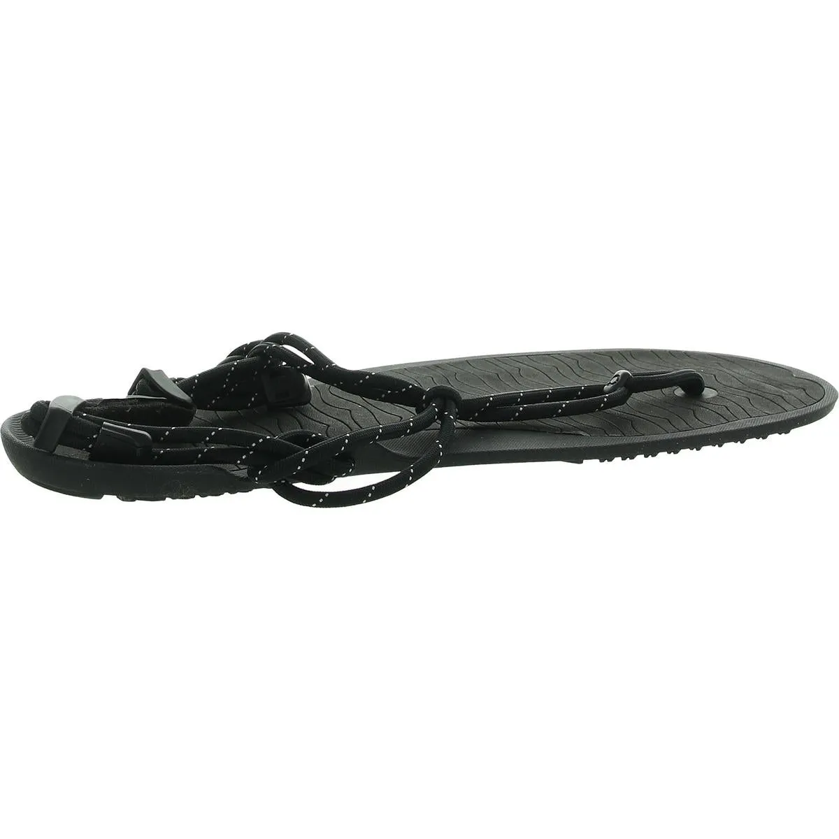 Aqua Cloud Mens Strappy Knit Thong Sandals