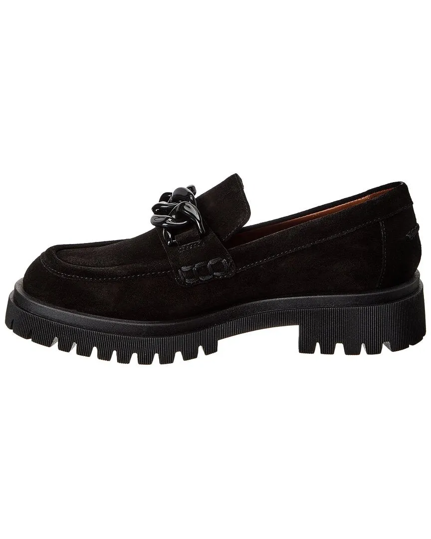 Aquatalia Olivianne Weatherproof Leather Loafer
