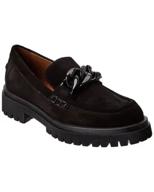 Aquatalia Olivianne Weatherproof Leather Loafer