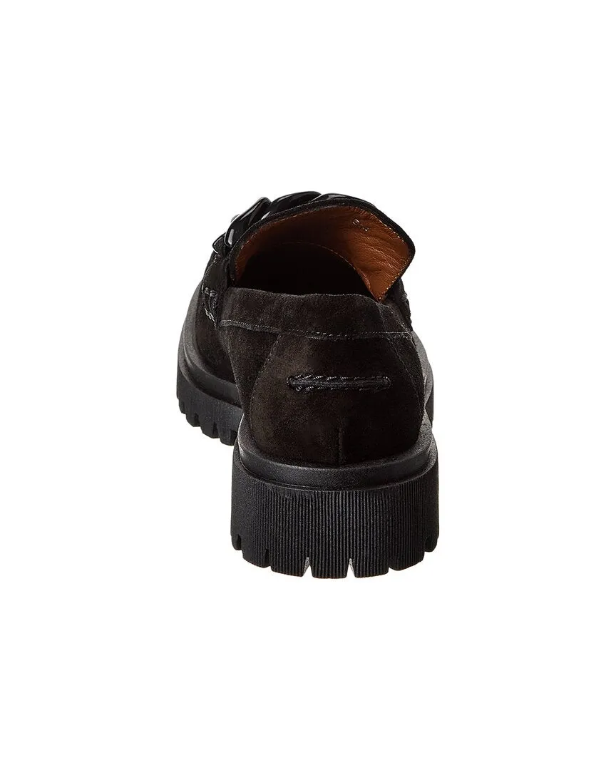 Aquatalia Olivianne Weatherproof Leather Loafer