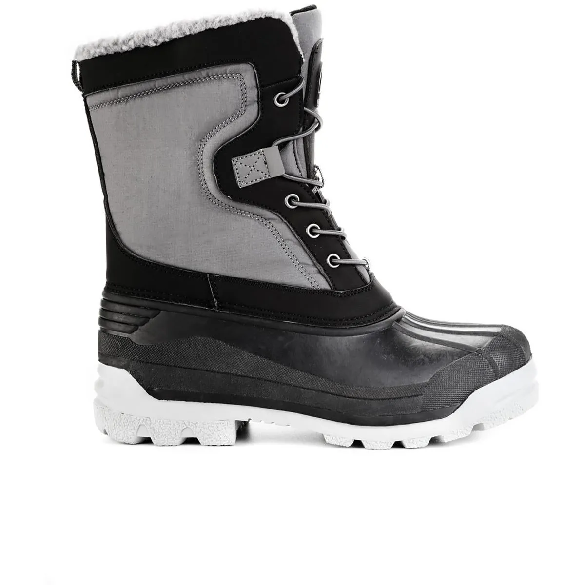ARCTIC 02 Mens Upper Nylon Rubber Winter & Snow Boots