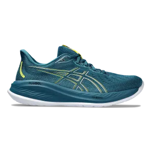 Asics Gel Cumulus 26 - Evening Teal - Bright Yellow