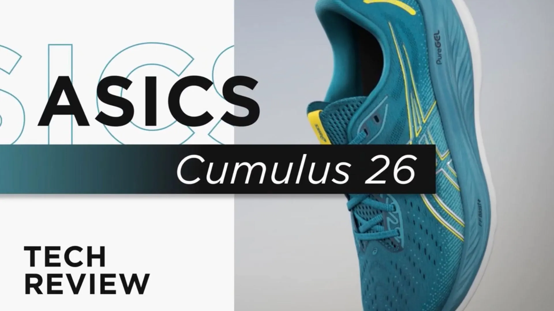 Asics Gel Cumulus 26 - Sheet Rock - Concrete