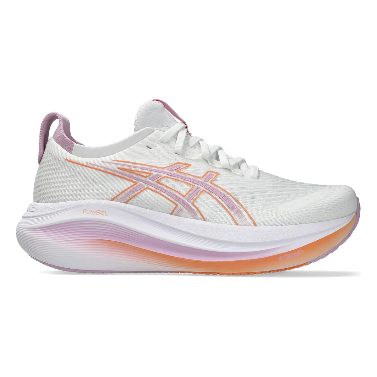 Asics Gel Nimbus 27 White - Light Ube