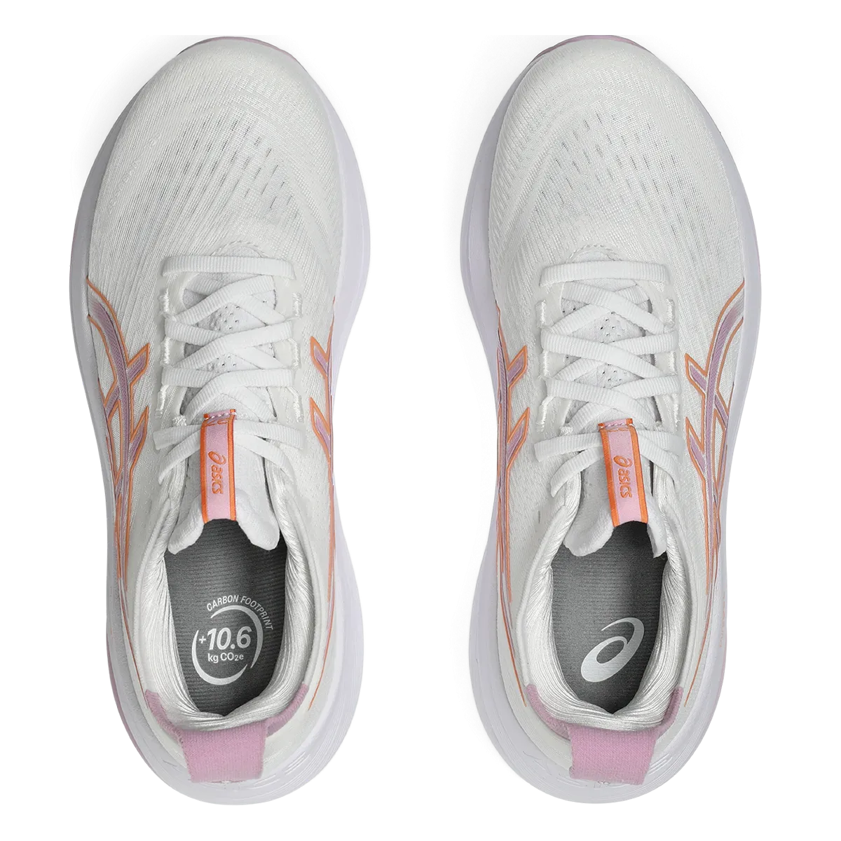 Asics Gel Nimbus 27 White - Light Ube