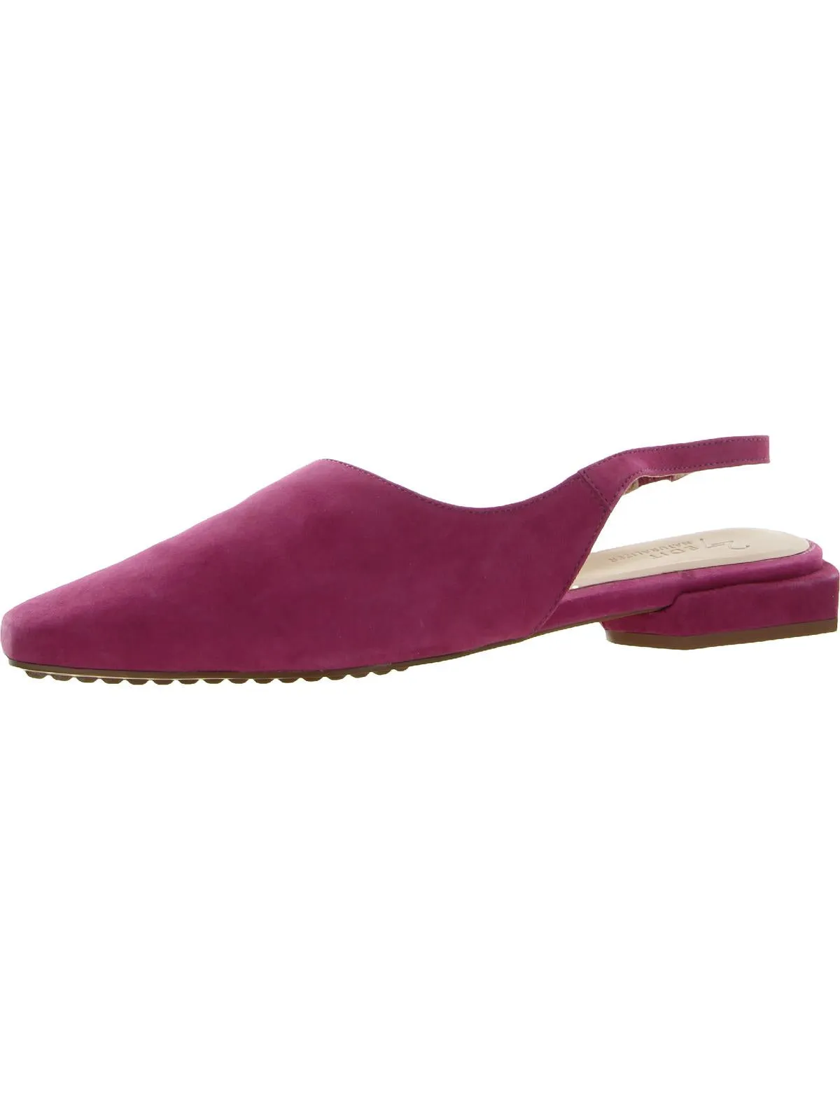 Avrie Womens Padded Insole Square Toe D'Orsay
