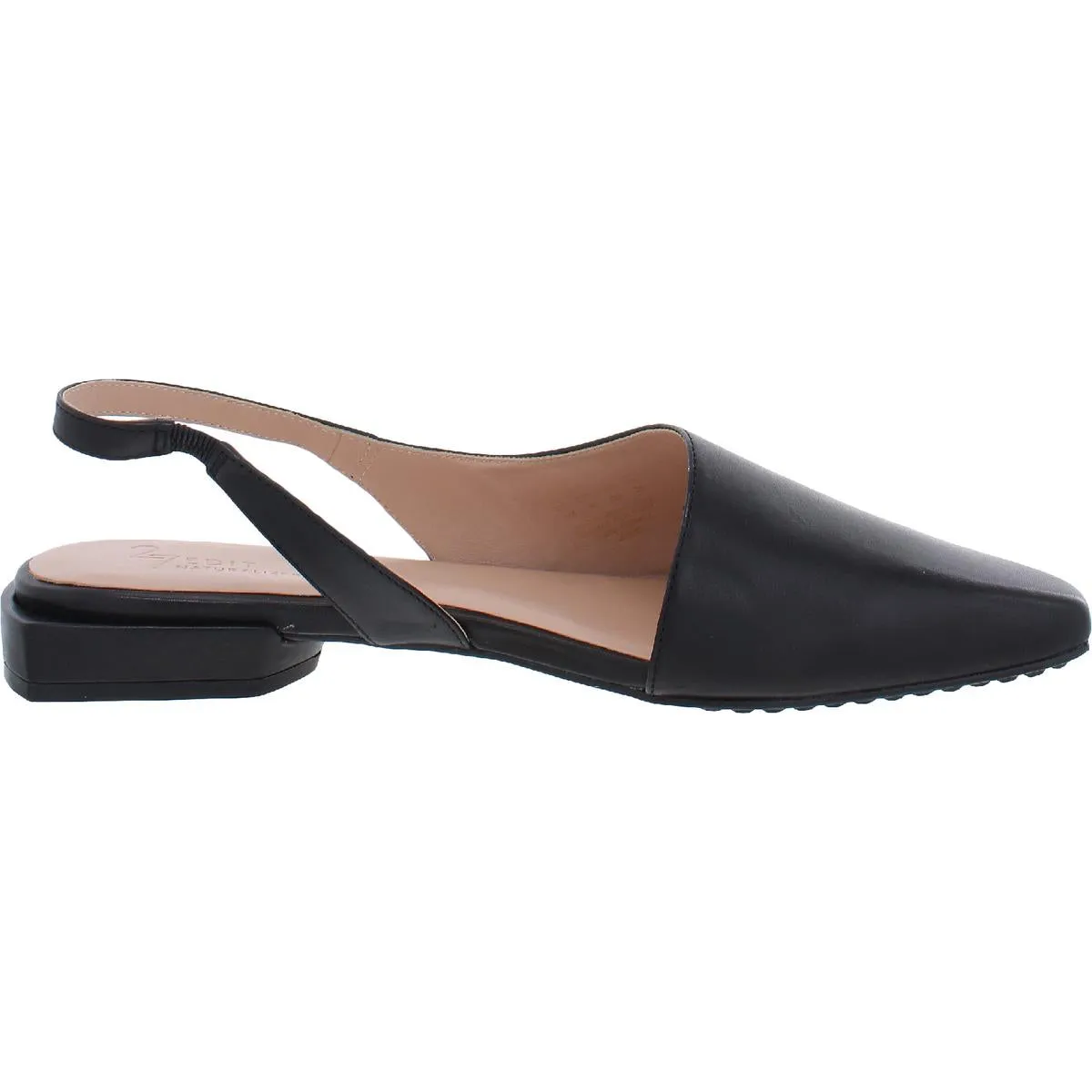 Avrie Womens Padded Insole Square Toe D'Orsay