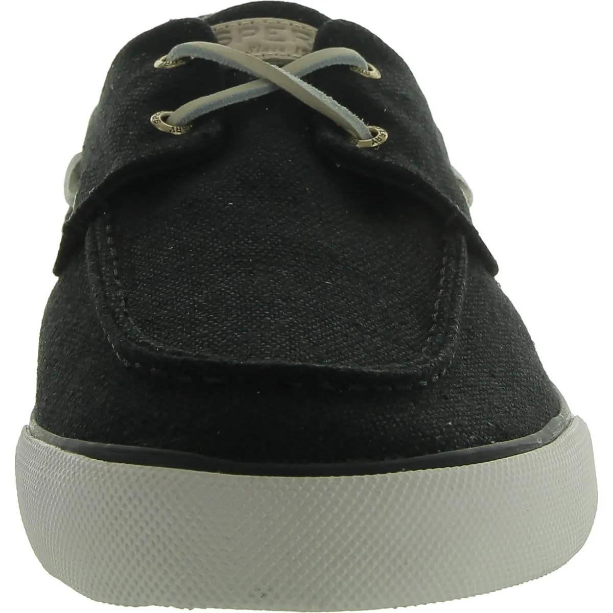Bahama II Mens Distressed Canvas Boat Shoes