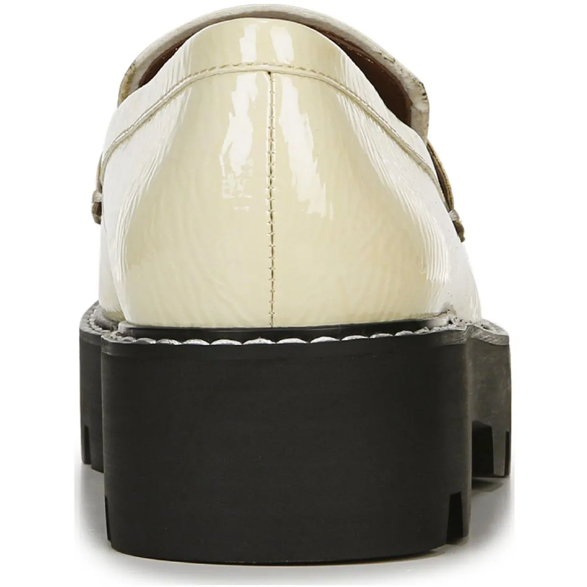 Balin Womens Round Toe Lug Sole Loafers