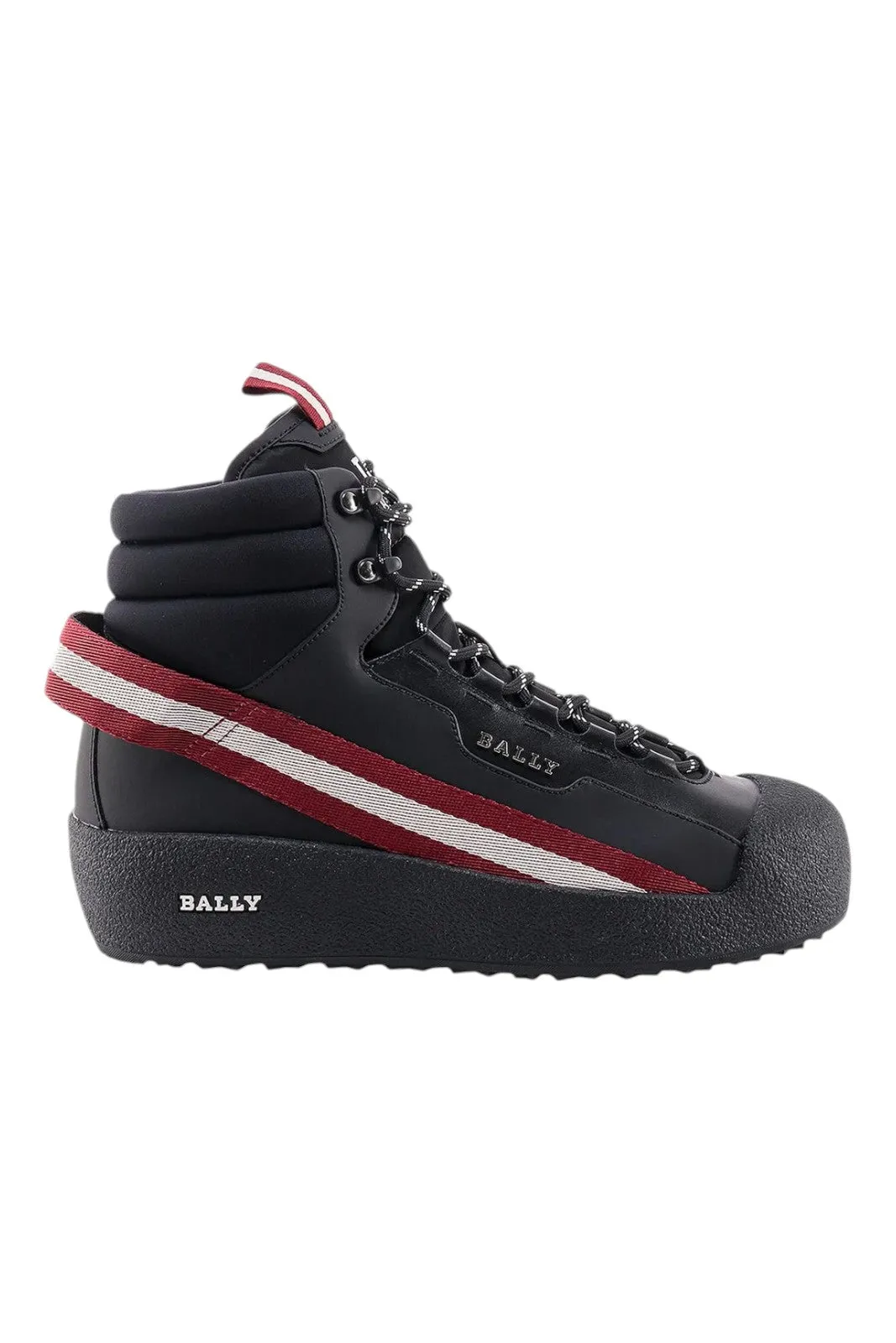 Bally Clyde 6301392 Men's Black Snow Boots Size 10
