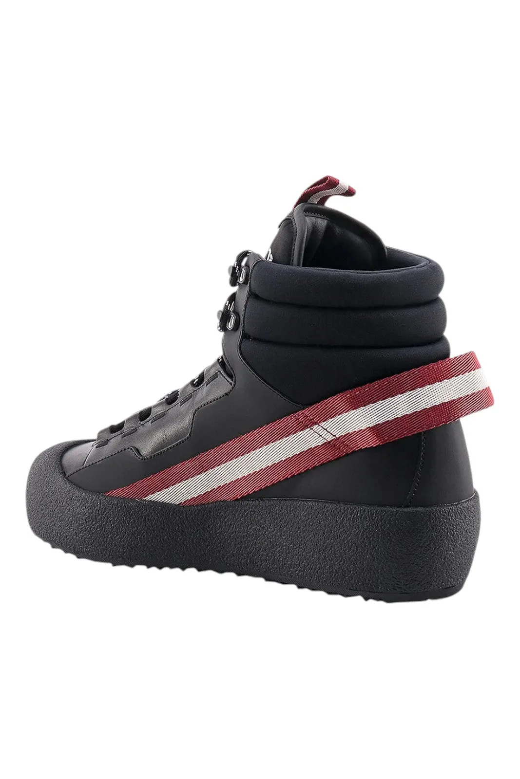 Bally Clyde 6301392 Men's Black Snow Boots Size 10