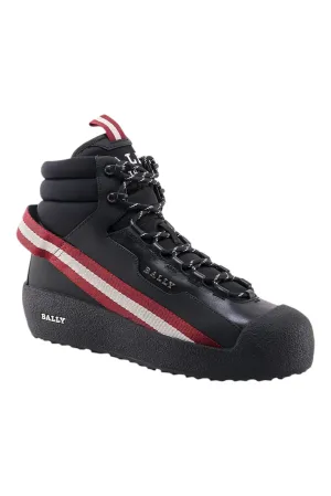 Bally Clyde 6301392 Men's Black Snow Boots Size 10