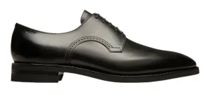 Bally Scrivani 6193768 Men's Black Calf Shiny Leather Derby Shoes