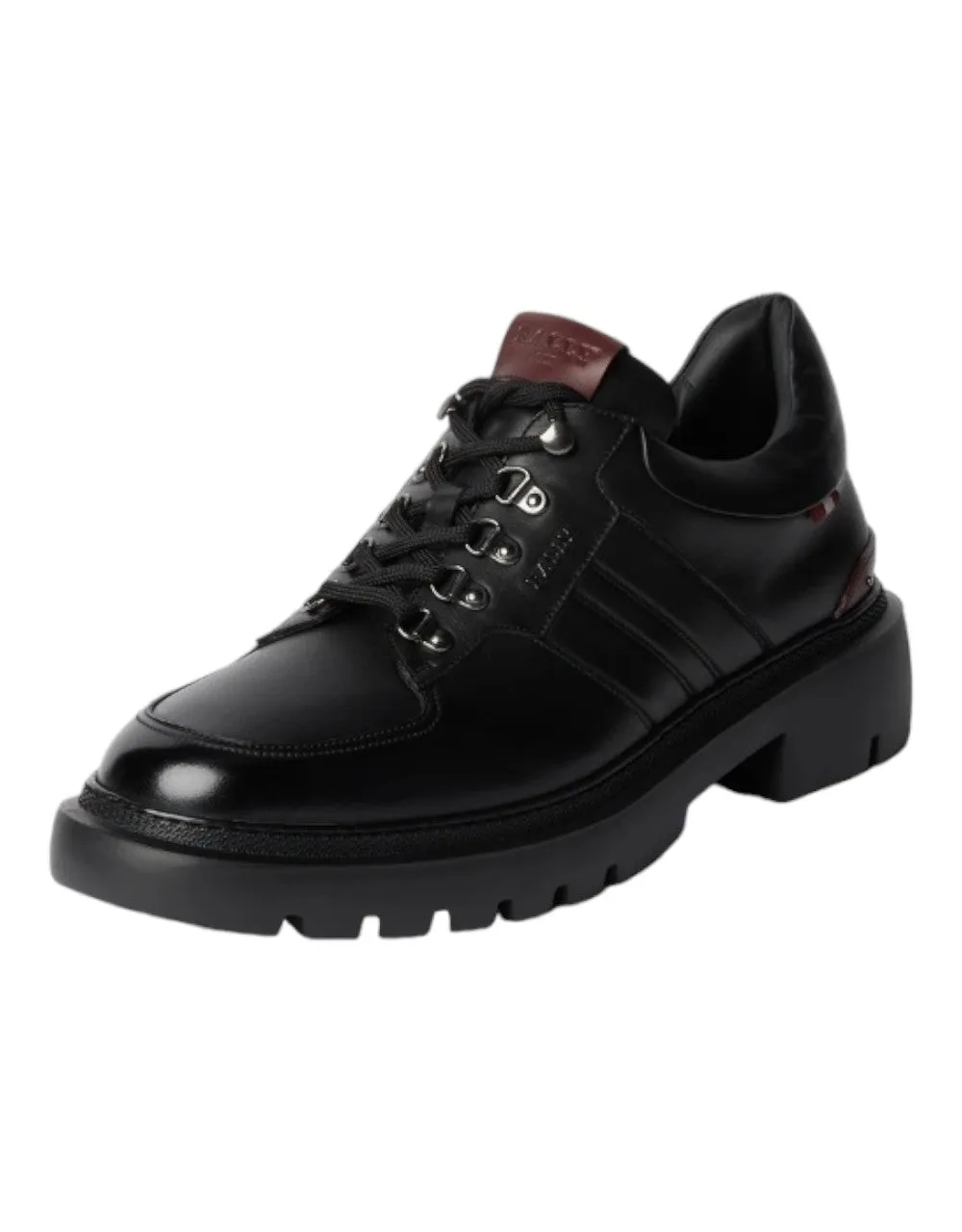 Bally Valnis 6239850 Men's Black Calf Leather Ankle Boots