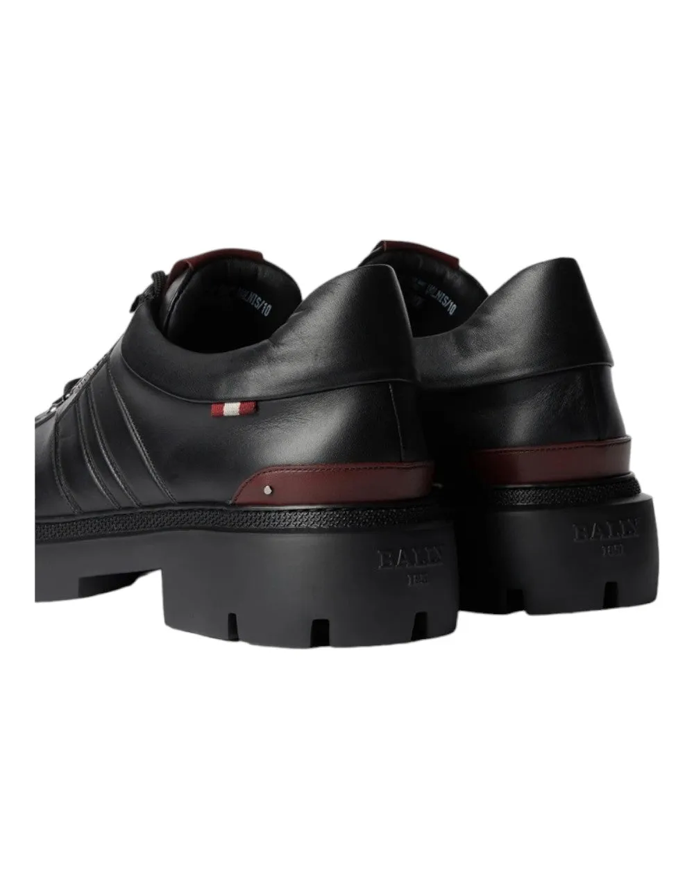 Bally Valnis 6239850 Men's Black Calf Leather Ankle Boots