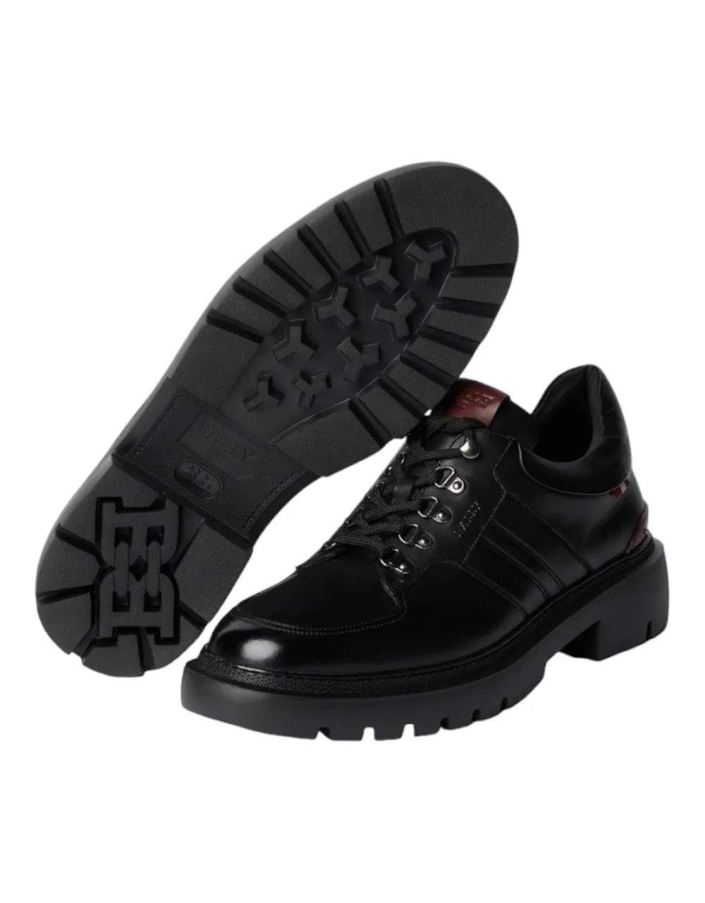 Bally Valnis 6239850 Men's Black Calf Leather Ankle Boots