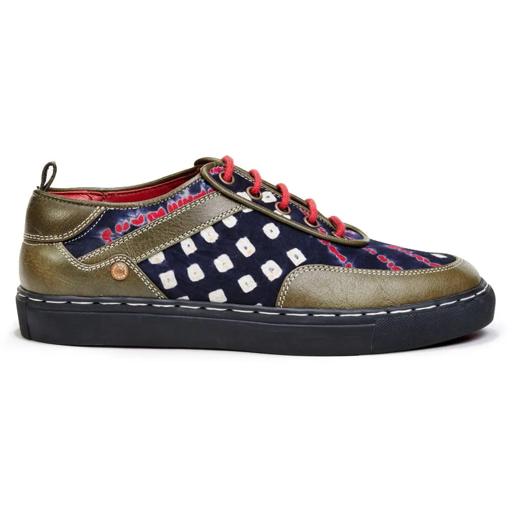 Bandhni Sneakes_for Men – Olive Green (discontinued)